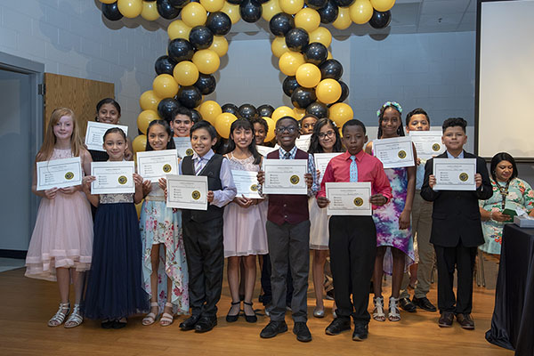 48 of App State’s youngest Mountaineers graduate from the Academy at Middle Fork
