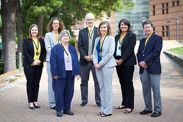 Walker College of Business faculty and staff honored with 2019 Sywassink Awards for Excellence