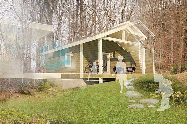 App Builds a Home — App State’s IDEXlab designs zero energy ready home
