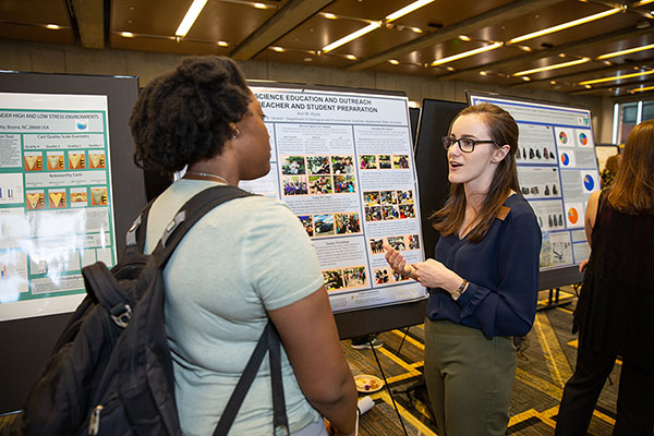App State’s Annie Klyce plans a career as a geoscience educator