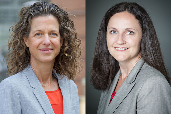 Drs. Heather Dixon-Fowler and Rachel Shinnar receive new appointments in App State’s Department of Management