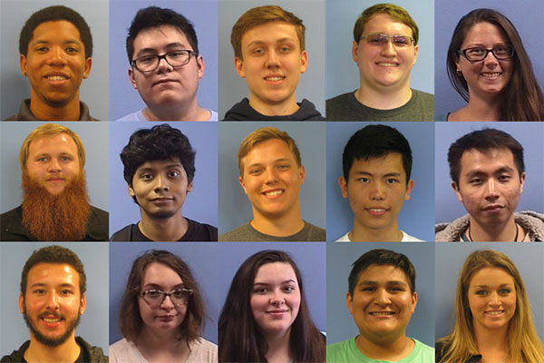 Congratulations to the first cohort of the scholars in the Appalachian High Achievers in STEM scholarship program funded by an NSF S-STEM grant
