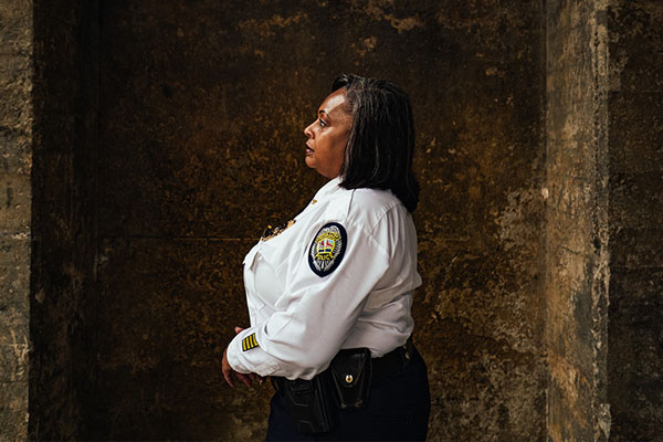 How One Police Chief Kept Her City from Blowing Up This Summer