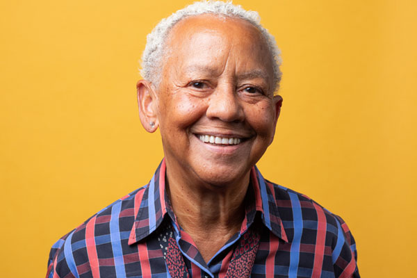 Civil Rights activist and world-renowned poet Nikki Giovanni, 2020