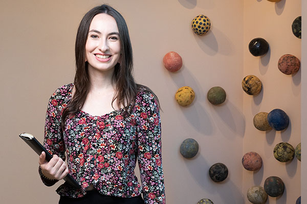 Appalachian art and visual culture major illustrates the value of on-campus jobs and internship