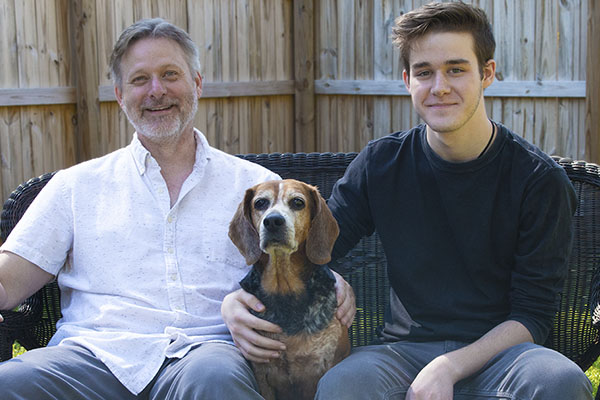 App State student videographer creates online fandom for family beagle
