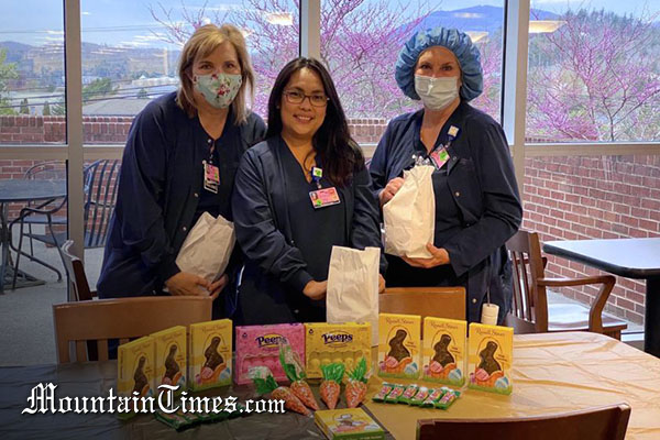 Groups bring Easter to community during COVID-19 pandemic [staff quoted]