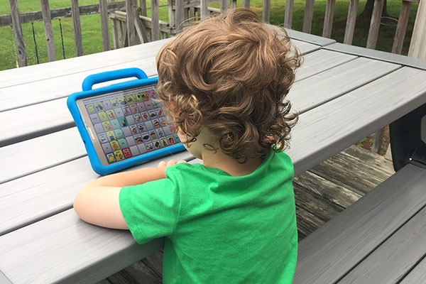 3-year-old finds his voice through App State’s Communication Disorders Clinic