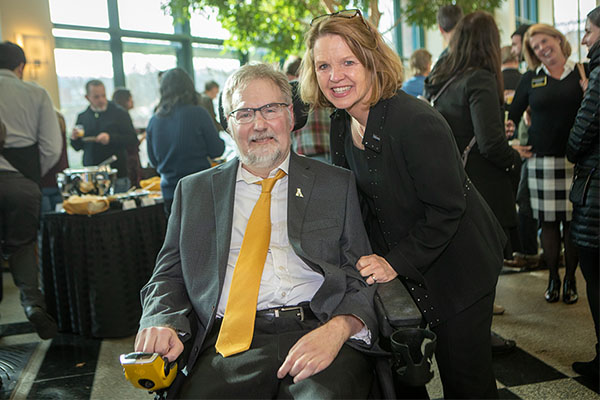 A celebration of life commemorates App State’s Dane Ward — respected former dean of university libraries