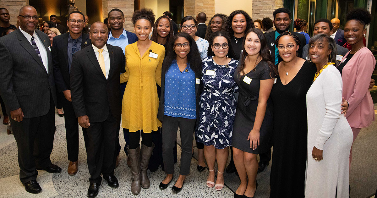 Scholarship honors Dr. Willie C. Fleming, builds diversity legacy ...