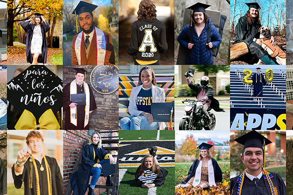 A December to remember for App State’s more than 1,700 graduates