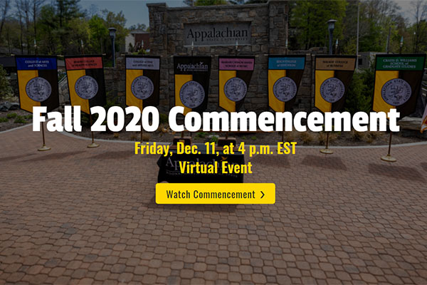 Fall 2020 Commencement