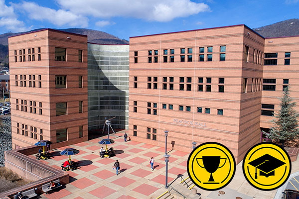 The Princeton Review names App State a 
