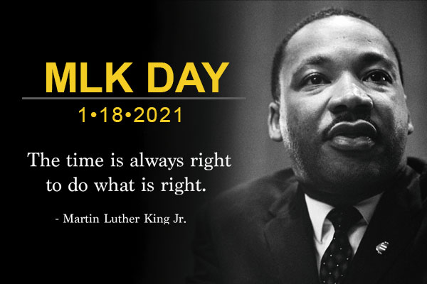 Ways to honor Martin Luther King Jr. — service during COVID-19