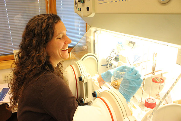 App State Fulbrighter Dr. Suzanna Bräuer explores microbes’ impact on climate change