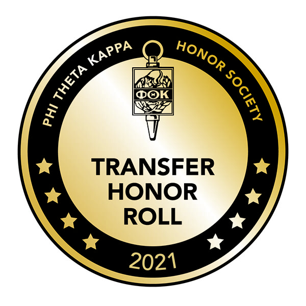 A Transfer Honor Roll member