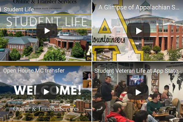 What’s it like to be an App State transfer student?