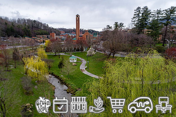 App State embraces Earth Day every day