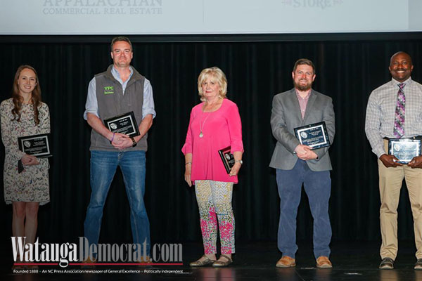 Boone Area Chamber of Commerce announces fifth annual 4 under 40 award winners