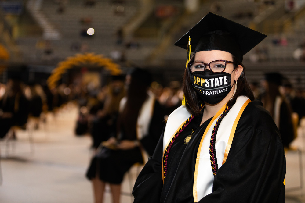 App State celebrates more than 3,600 Class of 2021 graduates