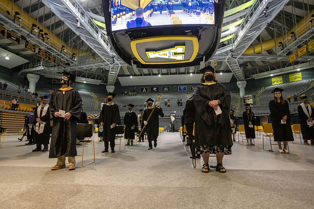 App State celebrates more than 3,600 Class of 2021 graduates