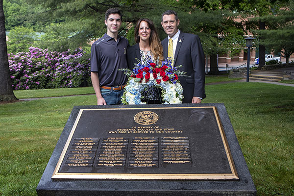 Mountaineers David and Christy Cook reflect on their military service