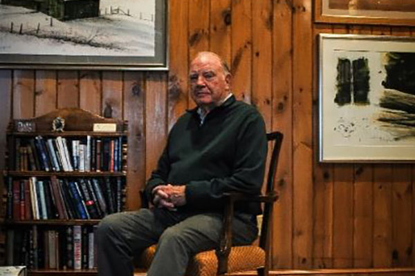 Luther Hodges donates collection of Bill Dunlap paintings to Turchin