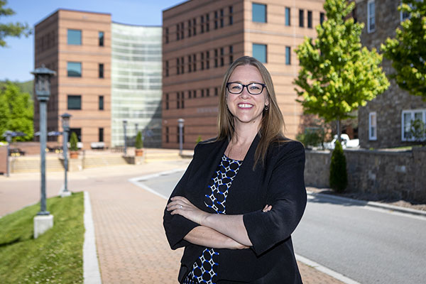 First-generation student to professor — Dr. Brandy Hadley comes full circle at App State