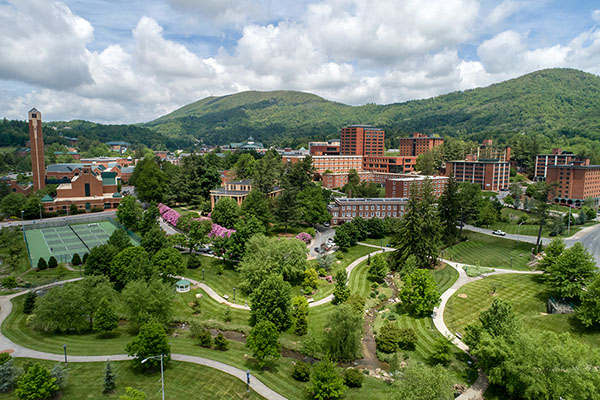Harris and Wyatt appointed to App State’s Board of Trustees