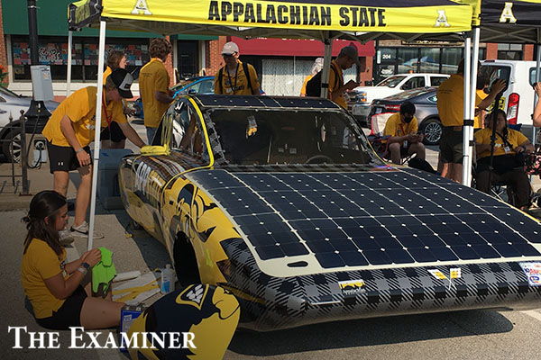 The American Solar Challenge will start Tuesday in Independence and end in New Mexico [students featured]