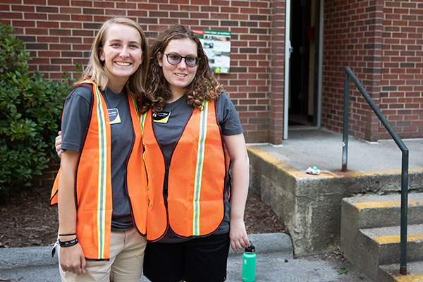 Mentor and guide: App State resident assistants help students connect