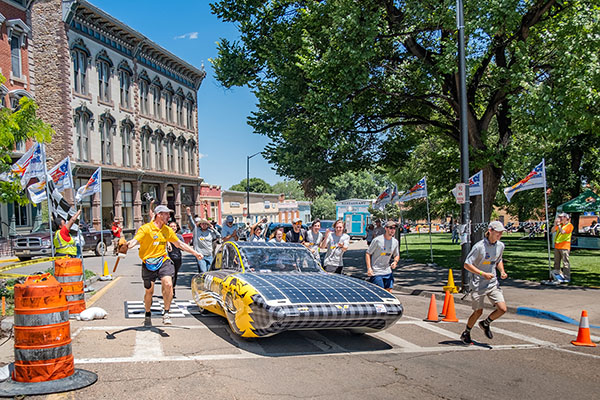 App State's Team Sunergy wins big in US solar racing challenge — No. 1 in Cruiser Class