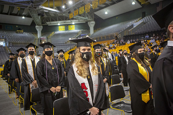 Long-awaited pomp and circumstance for App State’s Class of 2020