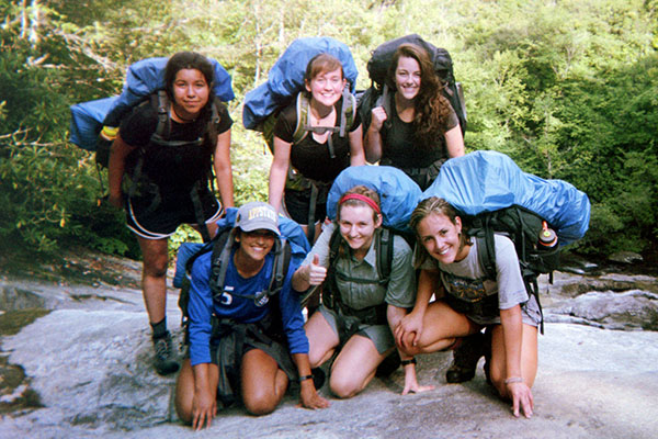 First-Year Outdoor Leadership Experience: Farther Along the Trail and Closer to One Another