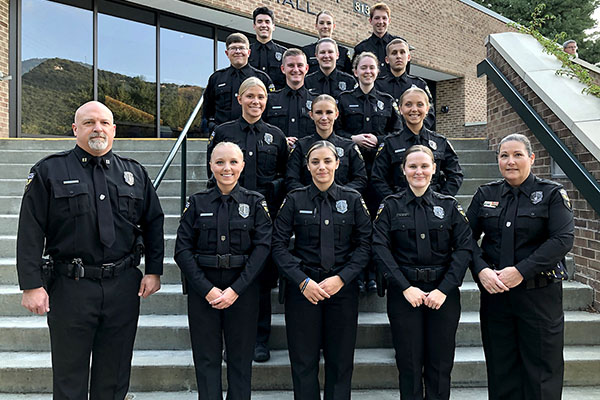 ‘The future of policing’ — 14 recruits graduate from Appalachian Police Academy