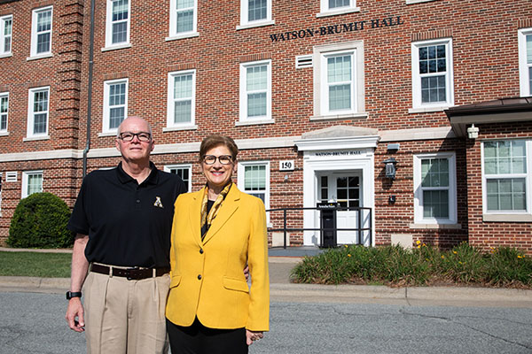 New name for App State’s Founders Hall honors benefactor who was born there