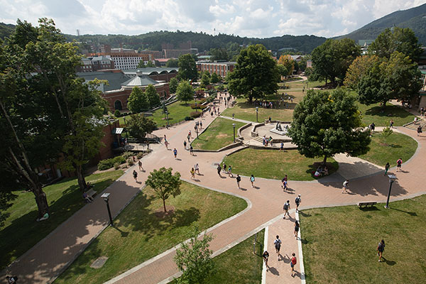 App State’s TRIO Student Support Services awarded continued federal funding for 2021–22