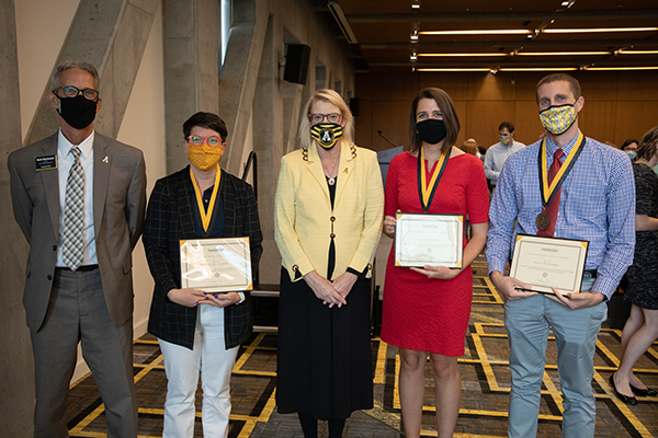 App State honors 4 employees with 2021 Staff Excellence Awards