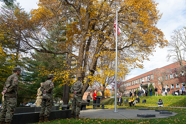 App State Community honors military Mountaineers, hears military family perspective