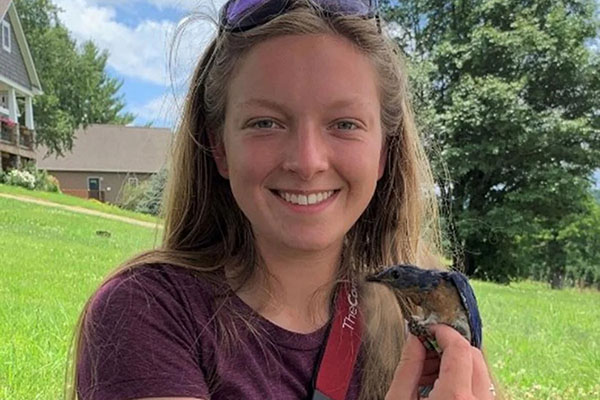 Bristol native was one of two named Young Birder of the Year [student featured]