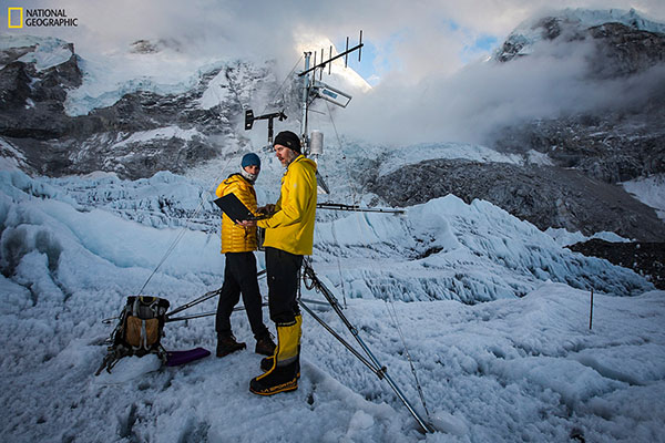 App State leads climate research at the top of the world