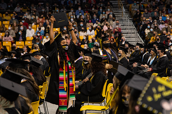 More than 1,600 degrees conferred at App State’s Fall 2021 Commencement