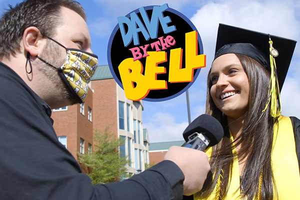 Dave by the Bell — Spring 2021 Commencement