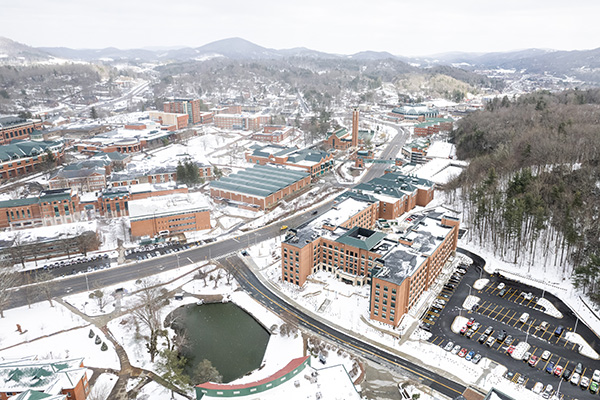 When inclement weather is in the forecast, an App State team springs into action
