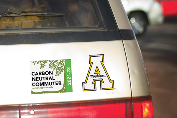 App State’s Carbon Neutral Commuter program: Driving to reduce global warming