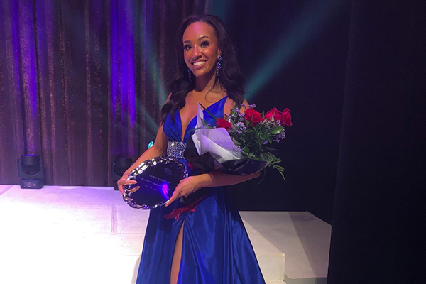 Karolyn Martin funds Honors education by competing with Miss America Organization