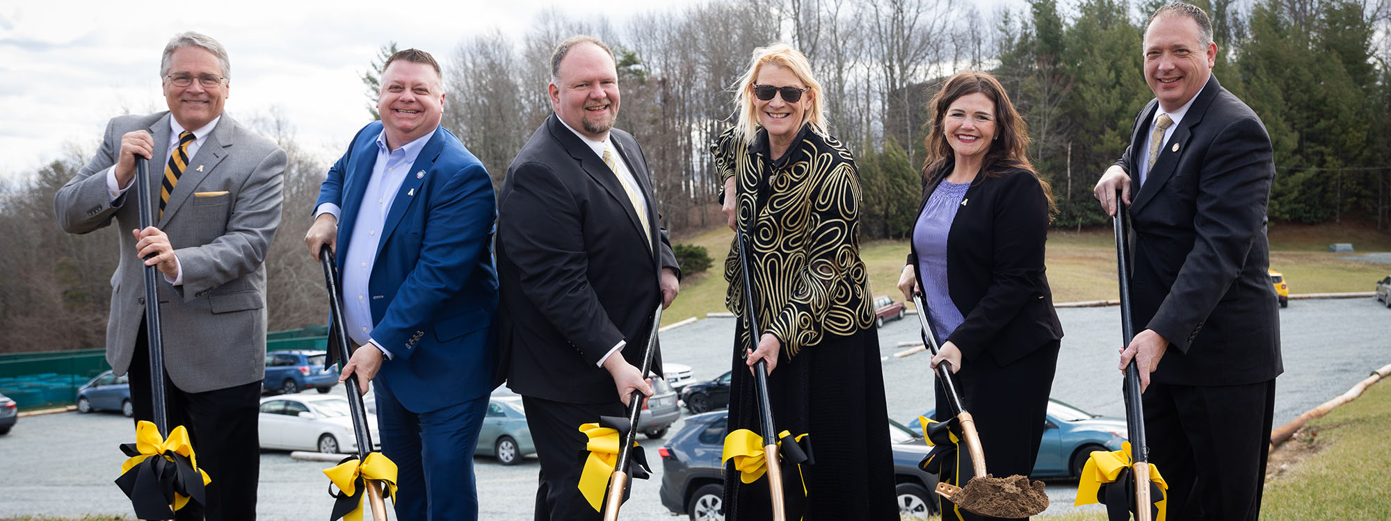 App State breaks ground on 1st phase of Innovation District