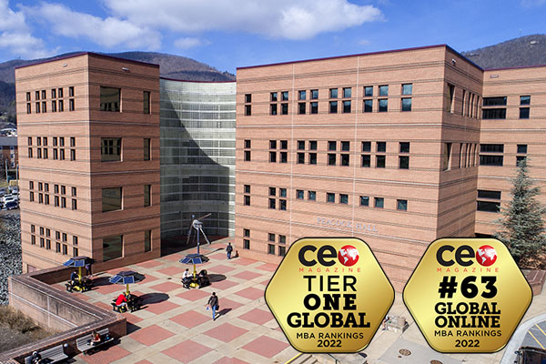 App State MBA ranks among world’s top tier programs for 2022 — CEO Magazine