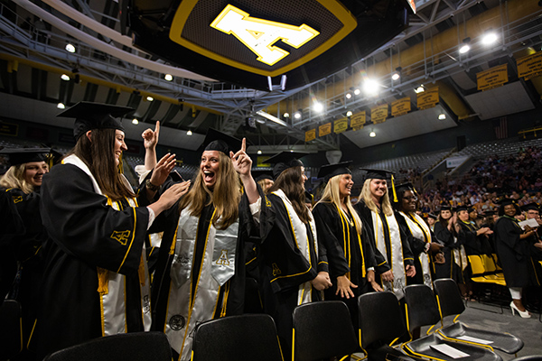 A black and gold celebration: App State’s Spring 2022 Commencement ceremonies