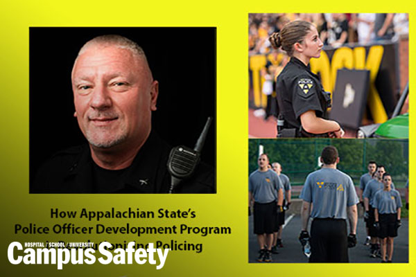 How Appalachian State’s Police Officer Development Program is Revolutionizing Policing